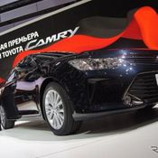 Toyota Camry ไมเนอร์เชนจ์