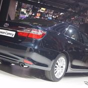 Toyota Camry ไมเนอร์เชนจ์