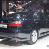 Toyota Camry ไมเนอร์เชนจ์