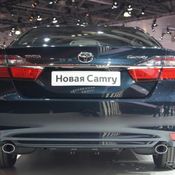 Toyota Camry ไมเนอร์เชนจ์