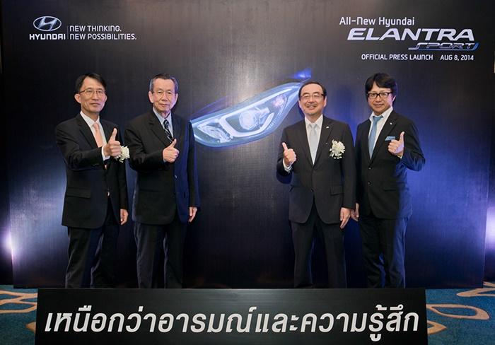 เปิดตัว Hyundai Elantra