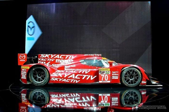 Mazda SKYACTIV Racer