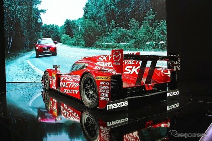 Mazda SKYACTIV Racer