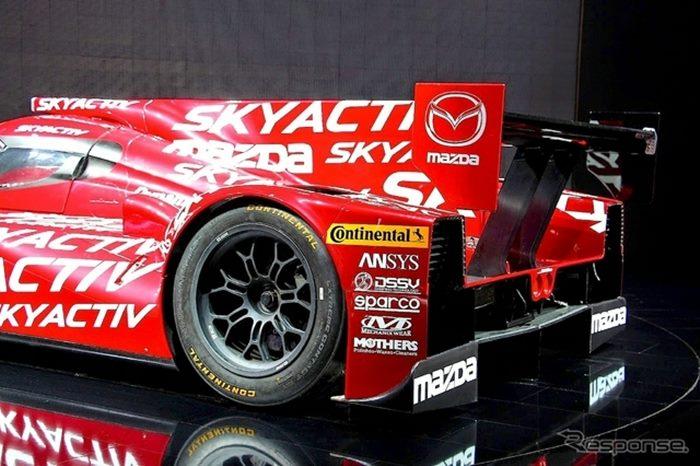 Mazda SKYACTIV Racer