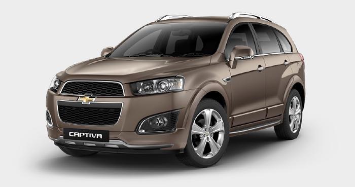 Chevrolet Captiva ใหม่