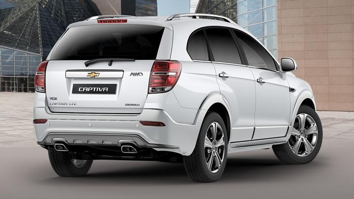 Chevrolet Captiva ใหม่