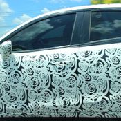 Mazda 2 Spy Shots