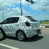 Mazda 2 Spy Shots