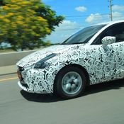 Mazda 2 Spy Shots