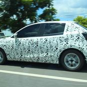 Mazda 2 Spy Shots