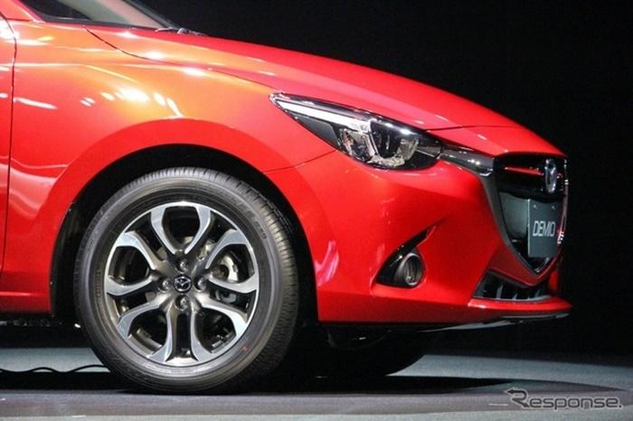 Mazda 2 2015