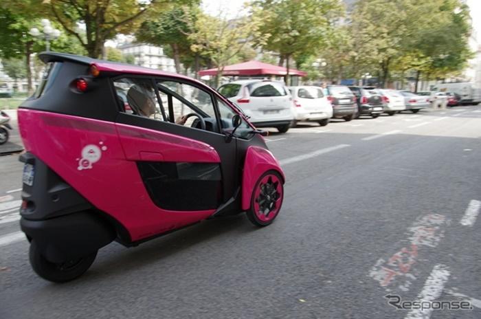 Toyota i-ROAD