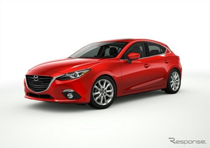 Mazda 3 2015