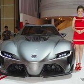 Toyota FT-1 Concept