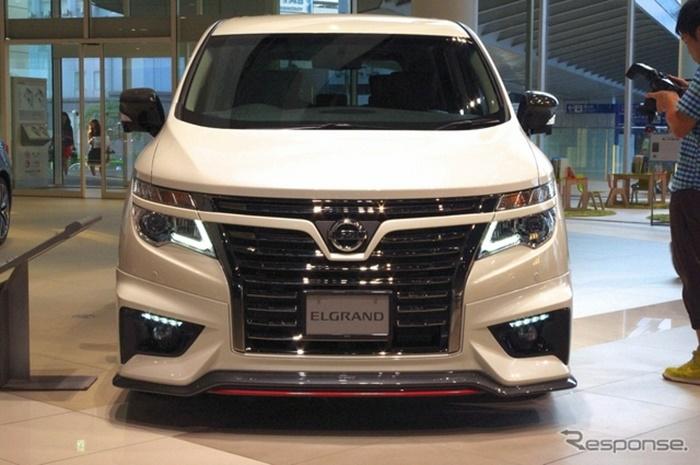 Nissan Elgrand Nismo