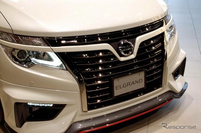 Nissan Elgrand Nismo