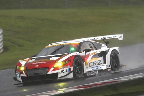 Honda ร่วมแข่งขัน Super GT