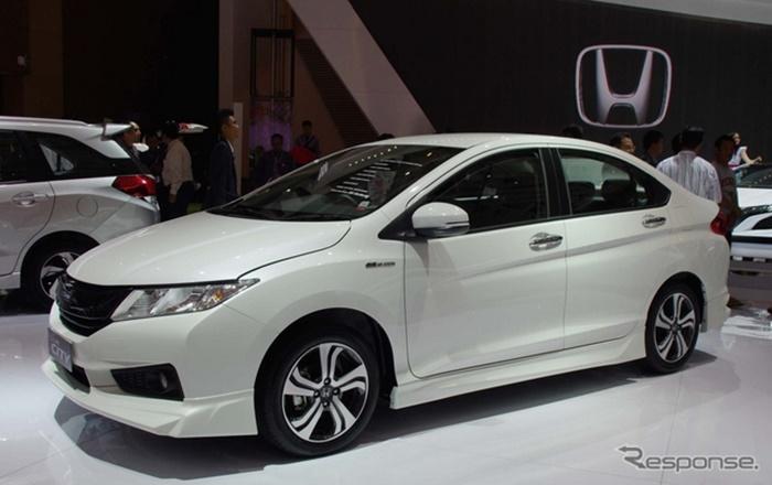 Honda City Mugen