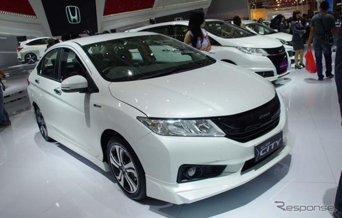 Honda City Mugen