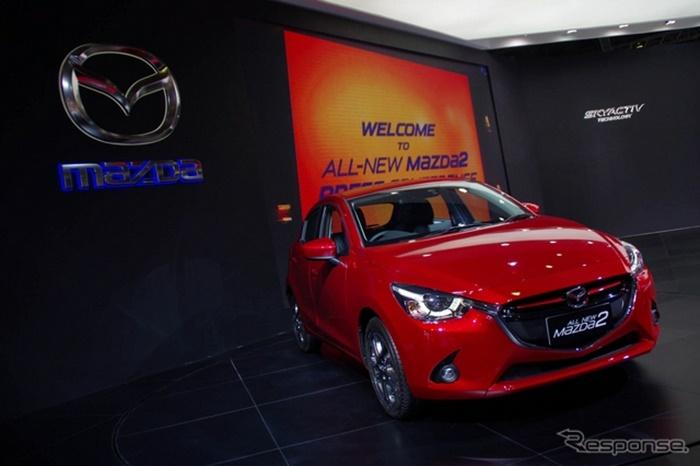 Mazda 2 2015