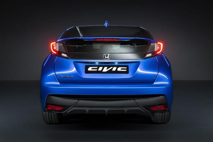 Honda Civic EU Spec.