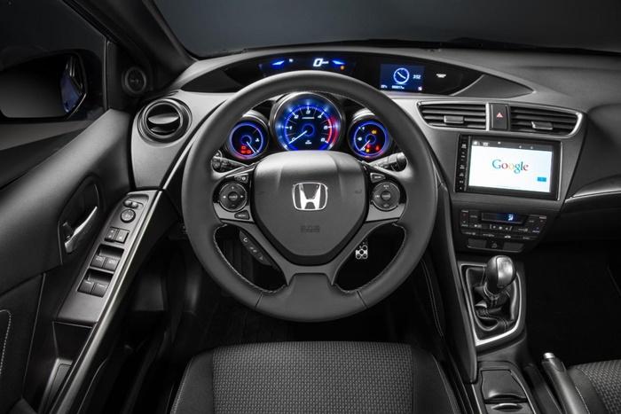 Honda Civic EU Spec.