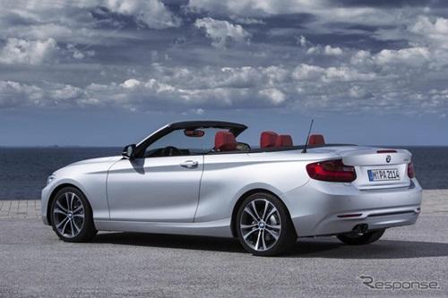 BMW 2-Series Convertible