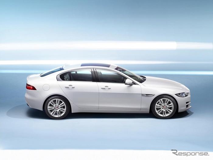 Jaguar XE 2014