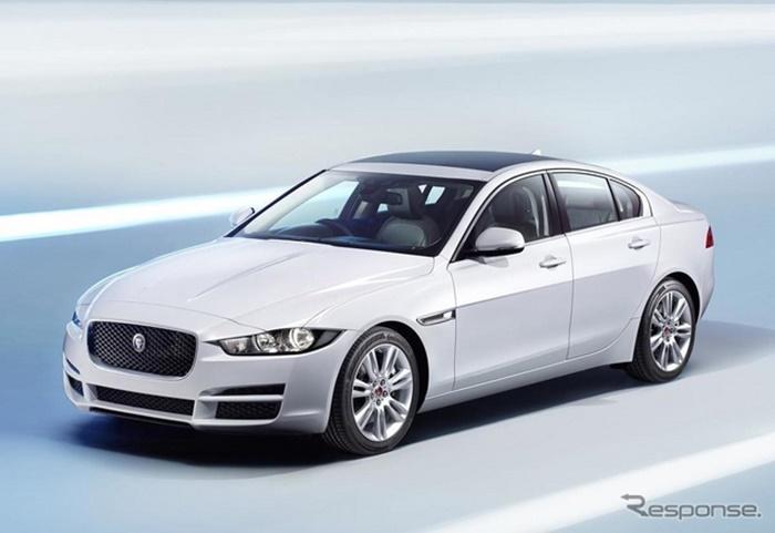 Jaguar XE 2014