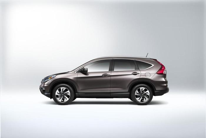 Honda CR-V U.S. Spec