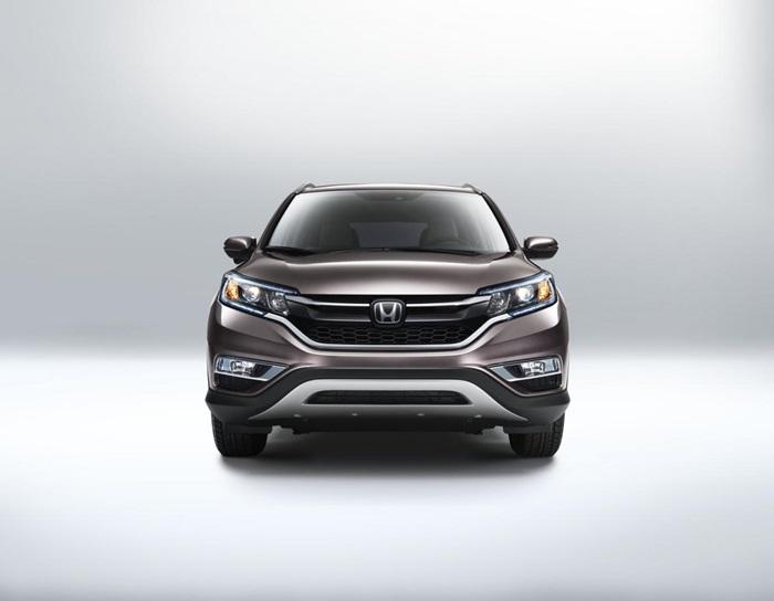 Honda CR-V U.S. Spec