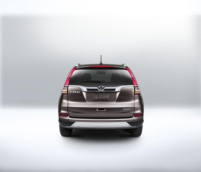 Honda CR-V U.S. Spec