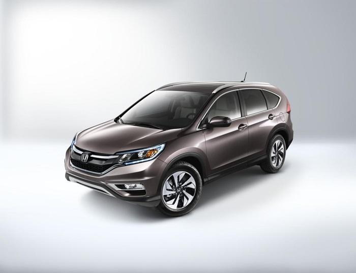 Honda CR-V U.S. Spec