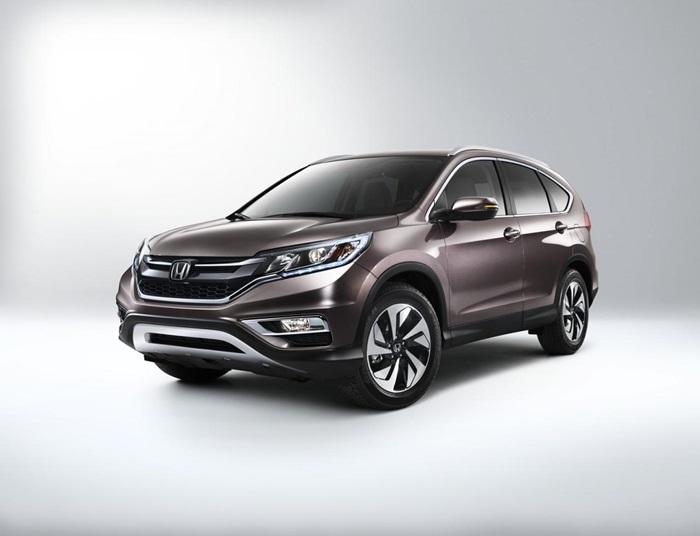 Honda CR-V U.S. Spec