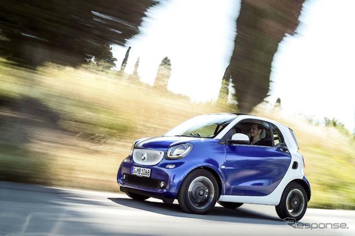 Smart ForTwo 2015