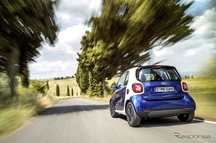 Smart ForTwo 2015