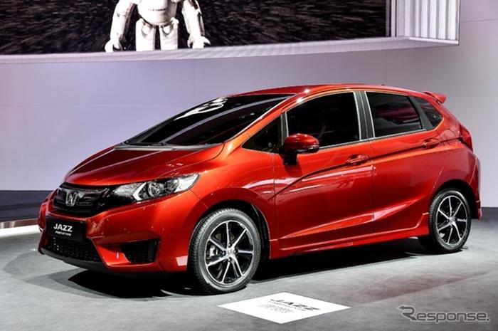 Honda Jazz 2014 EU Spec.