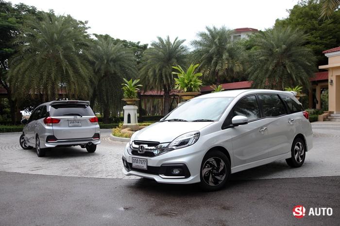 Honda Mobilio 2014