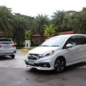 Honda Mobilio 2014