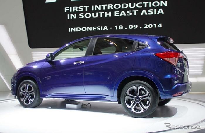 Honda HR-V 2014