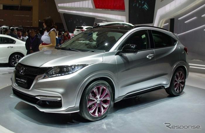 Honda HR-V 2014