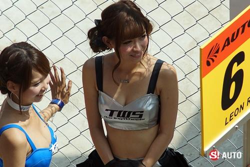 พริตตี้ Super GT 