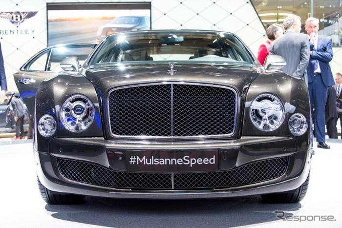 Bentley Mulsanne Speed