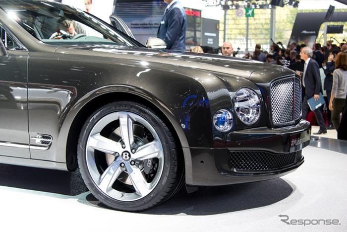 Bentley Mulsanne Speed