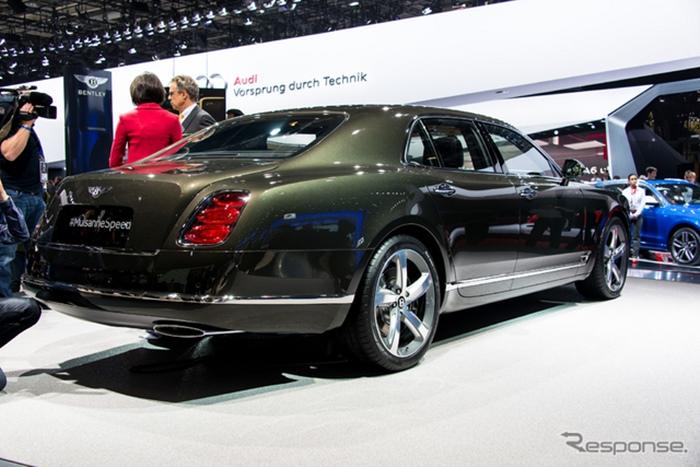 Bentley Mulsanne Speed