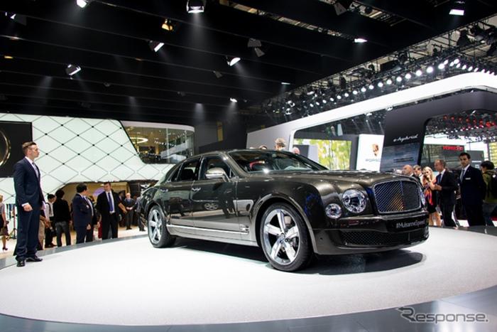 Bentley Mulsanne Speed