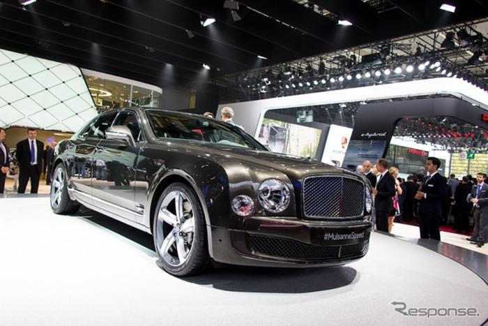 Bentley Mulsanne Speed