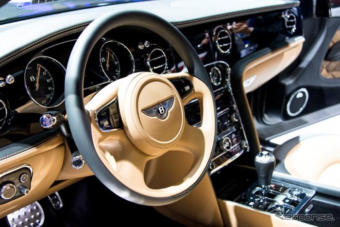 Bentley Mulsanne Speed