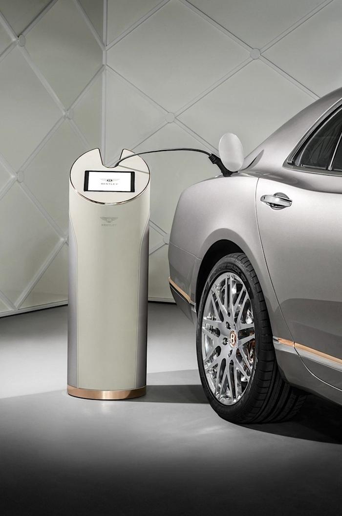 Bentley Plug-in Hybrid