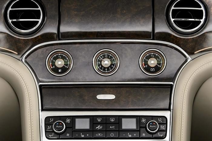 Bentley Plug-in Hybrid